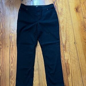 Kim Rogers Women's Classic Black Jeggings